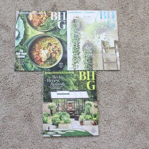 Better Homes & Gardens Magazine BHG Lot of 3 Jan to Mar 2026 Issues Collection